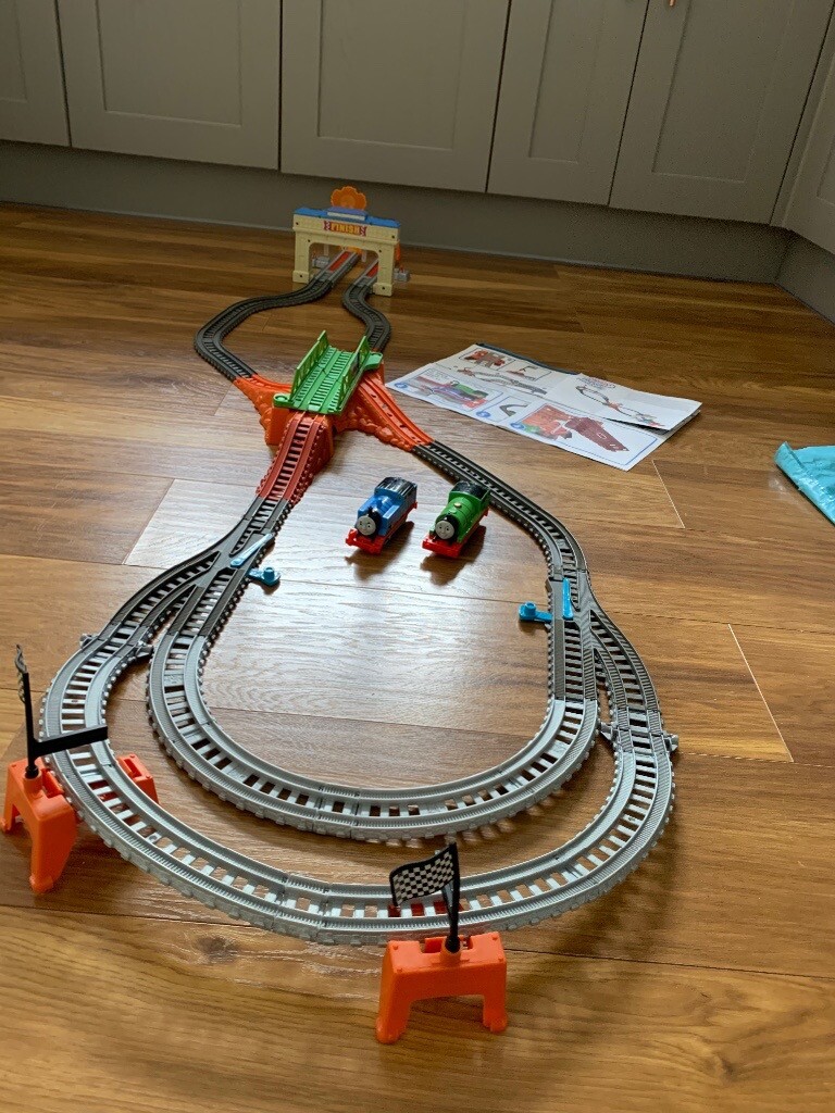 thomas and percy's railway race set instructions